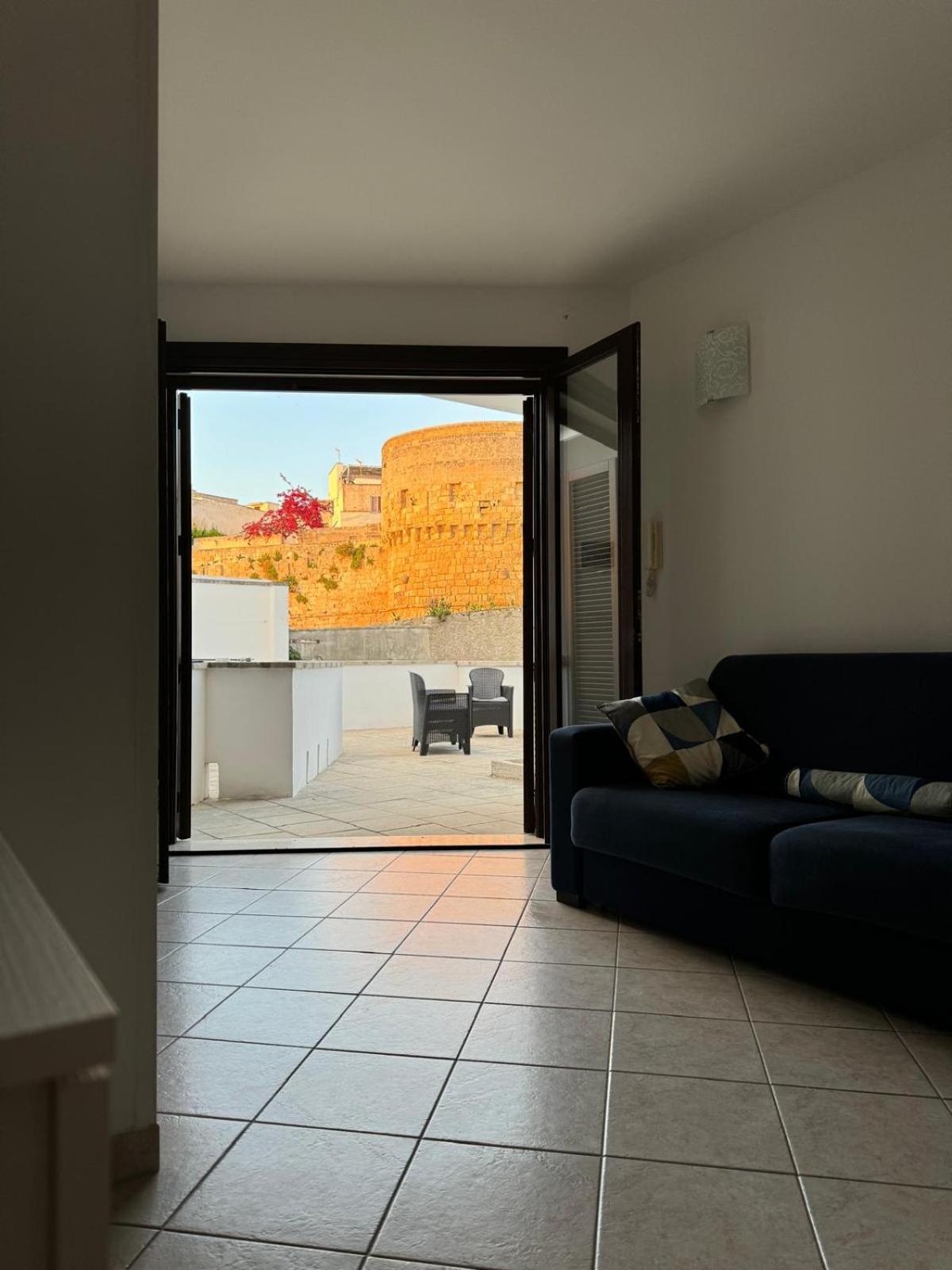 Le Torri Apartments Otrante Extérieur photo