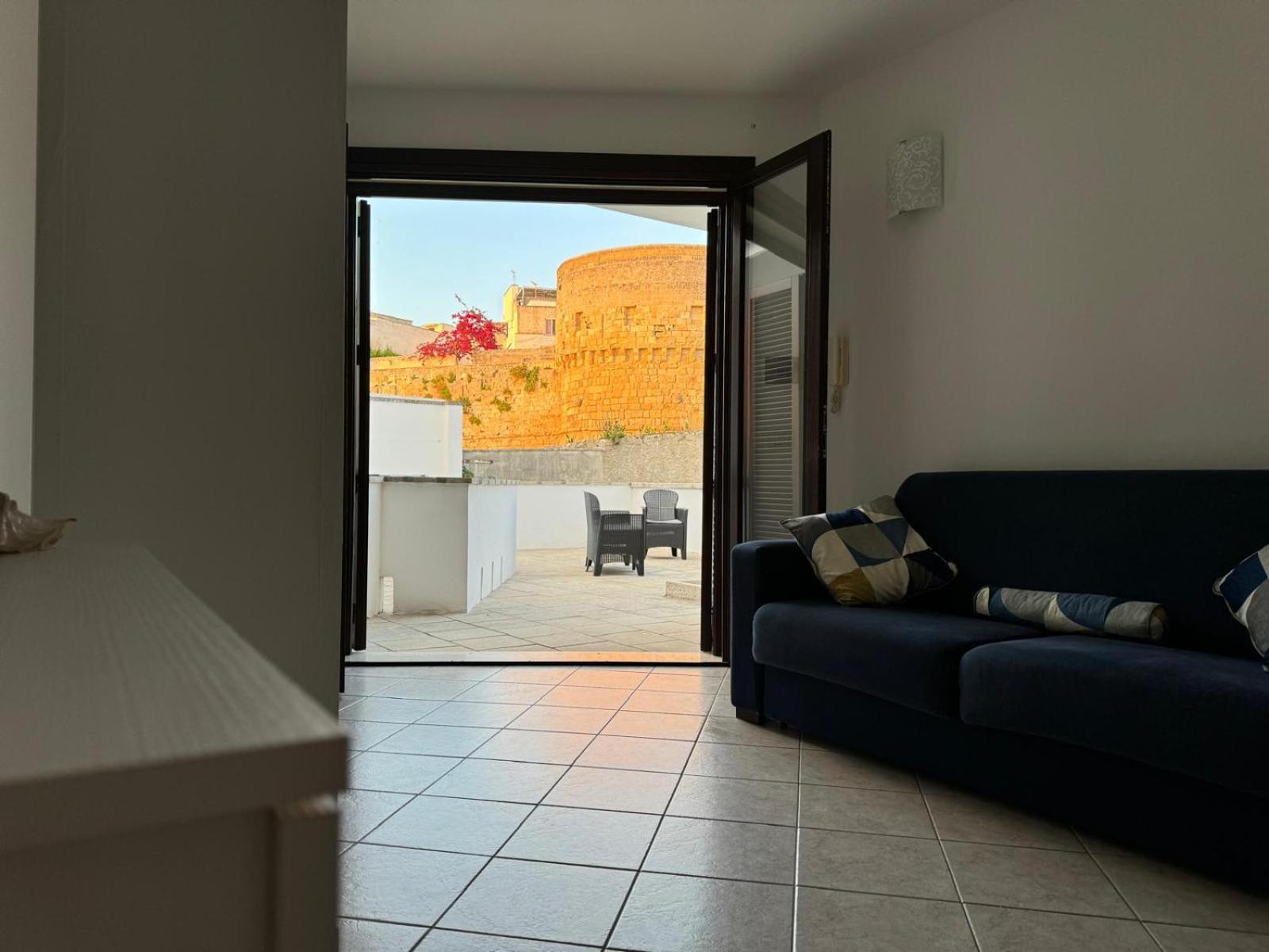 Le Torri Apartments Otrante Extérieur photo