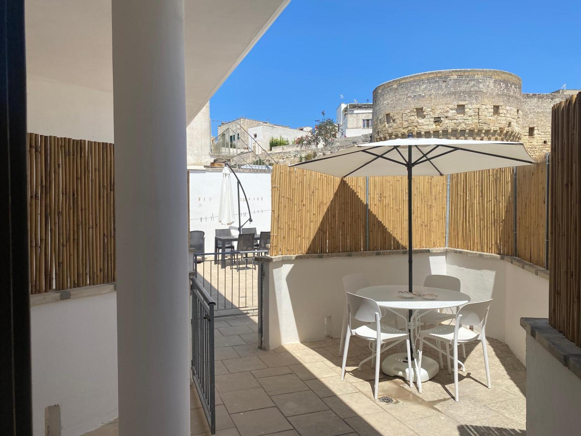 Le Torri Apartments Otrante Extérieur photo